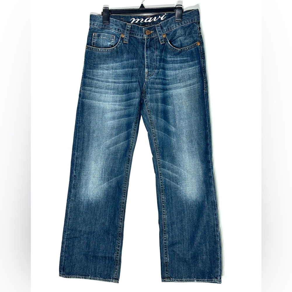 Mavi Men’s Marco Relaxed Fit Jeans